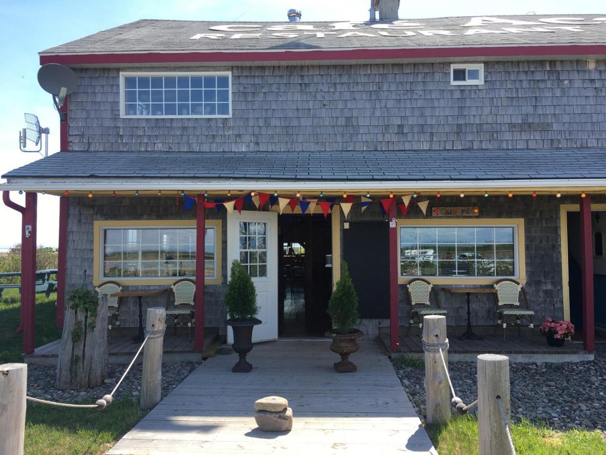 Auberge Cafe Acadien Bonaventure Exterior photo